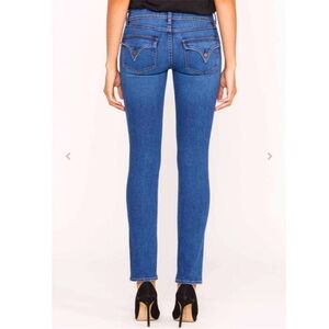 Hudson Collin Flap Skinny blue denim Jean jeans size 28 EUC